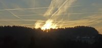 99 a sonnenaufgang ueber buchberg - die choreografie am himmel ein werk der dreamliner - gs